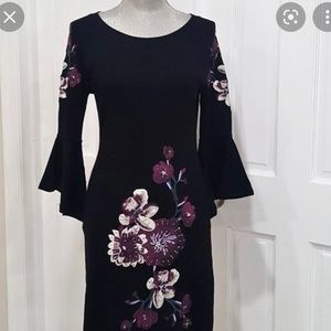 INC Bell Sleeve Dress